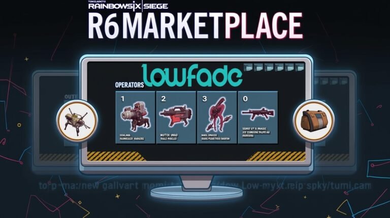 Der ultimative R6 Marketplace Guide: Alles, was Sie wissen müssen R6 Marketplace